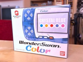 Wonderswan Color Console New Sealed with Two New Games - SEALED JAP