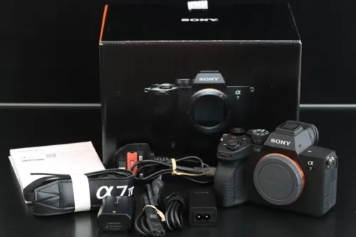 Sony Alpha a7 IV 33MP Spiegellose Systemkamera quasi neu