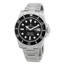 ROLEX Stainless Steel 40mm Submariner Date 116610 Box Warranty MINTY