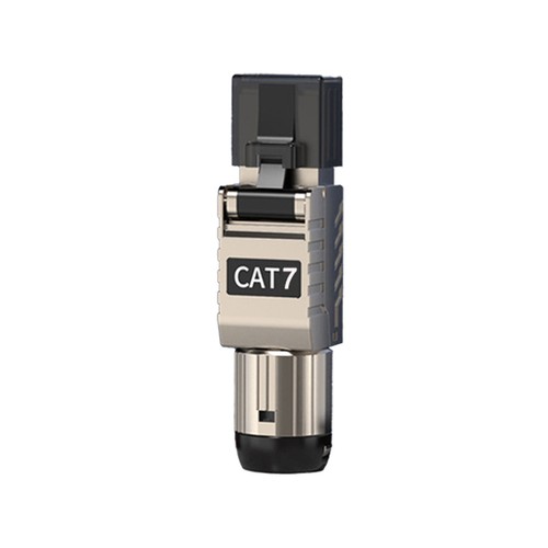 10PCS Cat8 Cat7 Cat6A Connectors RJ45 Metal Tool Free Termination 40G/2000M - Afbeelding 15 van 20