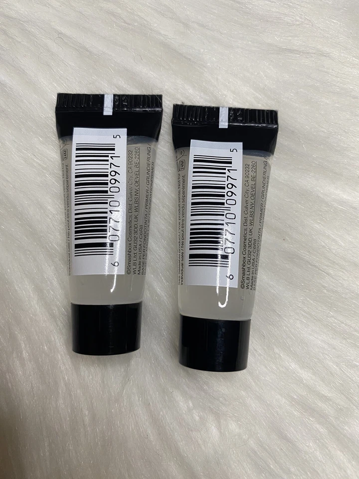 2 X Smashbox Original Photo Finish Smooth & Blur Primer 5mL Travel Size - Image 2 of 2