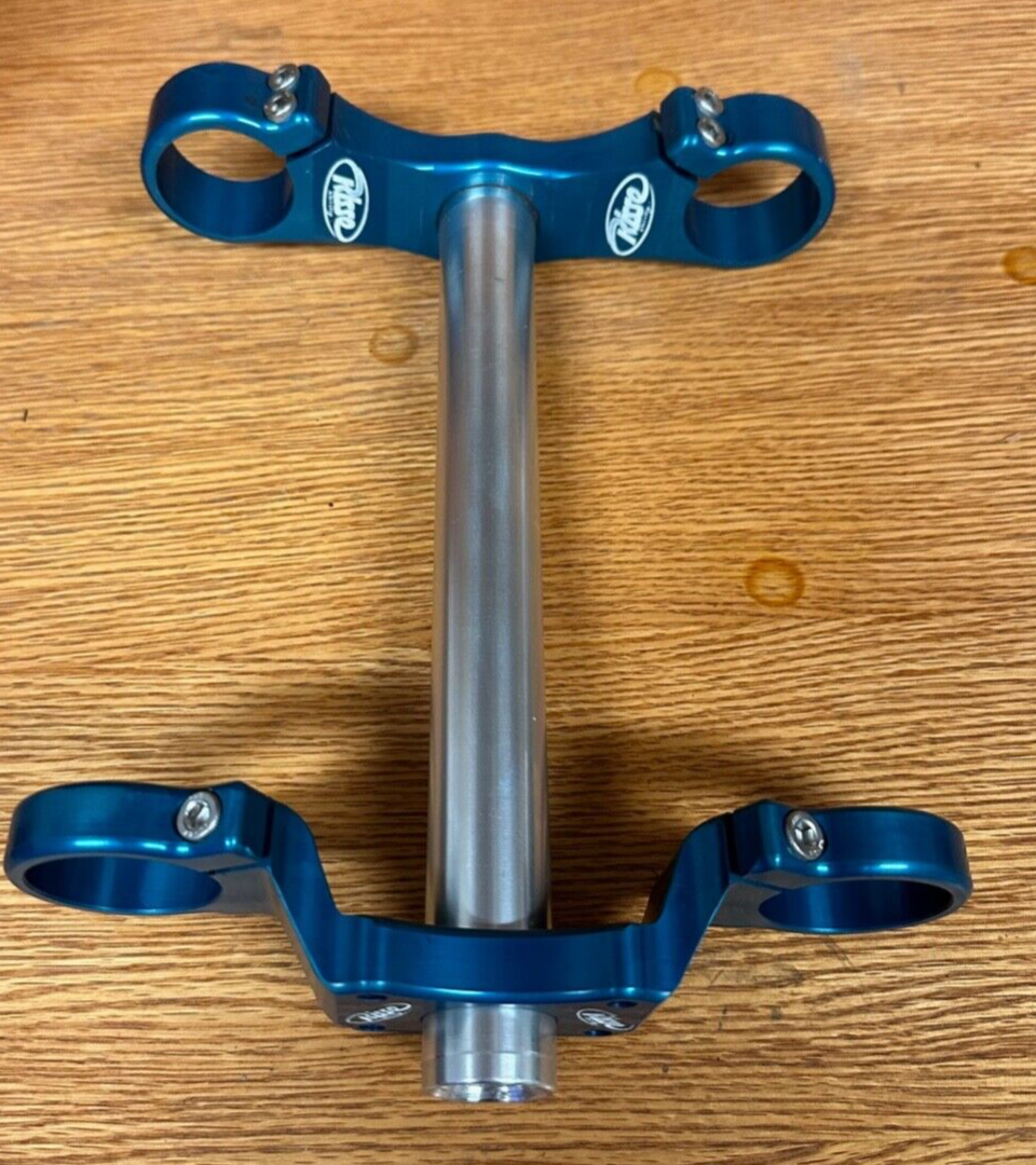 X illustrated collection X [ZEØRO] CLAMP Lowbrow Customs Inline Springer Fork Handlebar Fabricator