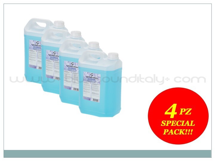 CentoLight SFMD05L 4X 5L: Il Miglior Liquido Fumo Universale 2026