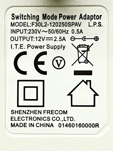 Netzteil / AC/DC Adapter Output 12V Gleichstrom 2,5A - Bild 2 von 12
