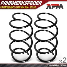 2x Federn Fahrwerksfeder Vorne für Mercedes-Benz C-Klasse W204 S204 C 180 C 200
