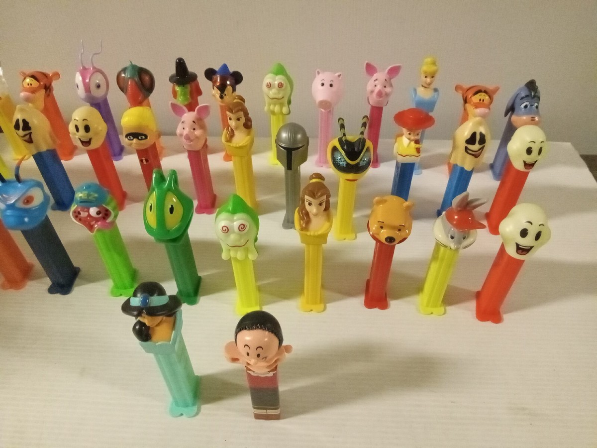 アメコミ OLDPEZ 90'sPEZ Unopened 20packs withBOX アメコミ OLDPEZ 90'sPEZ Unopened 20packs withBOX 1967 - PEZ