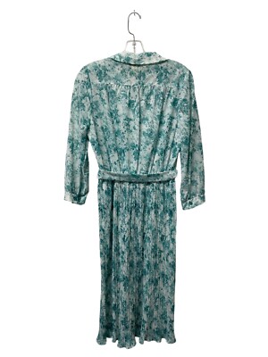 amy floral midi dress Amy Jane London Fairytale Heidi Floral Ruffle Detail Puff Sleeve Midi House Of Huntington