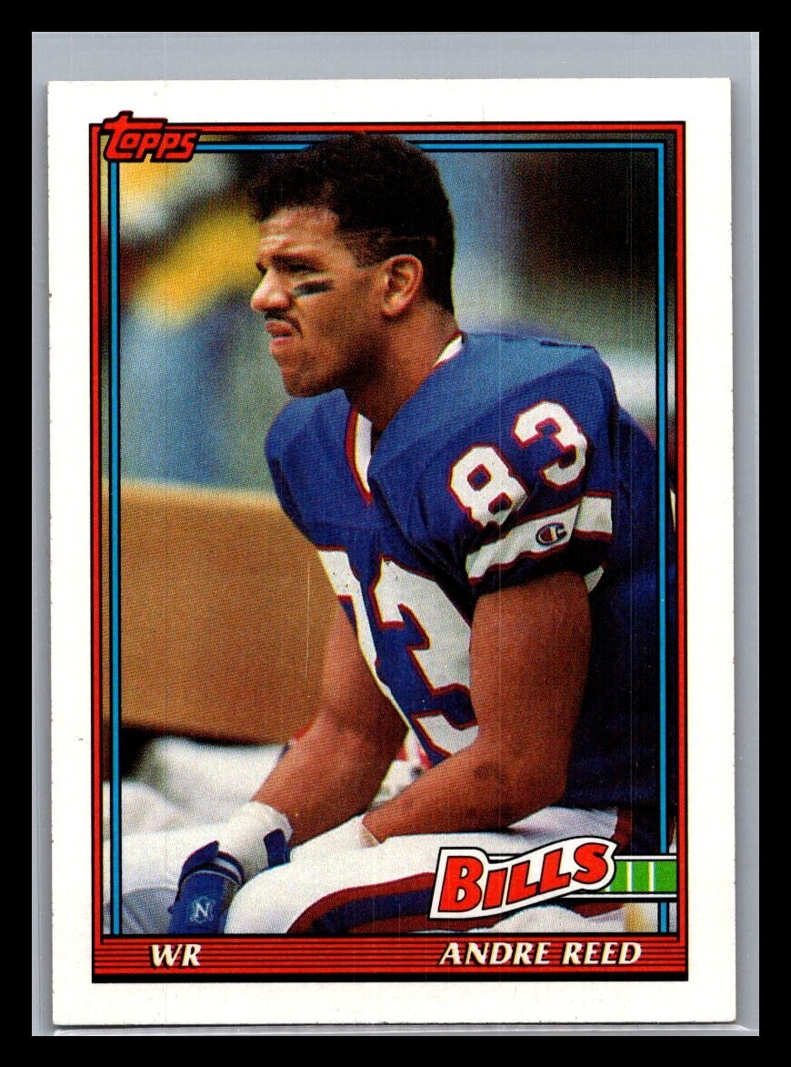 1991 Topps Football # 1 - 220 - Pick Your Card!