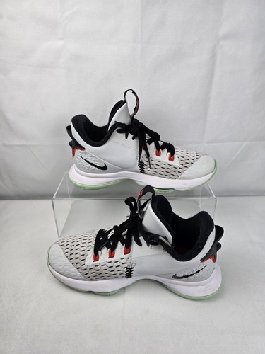 Nike LeBron Witness 5 Pure Platinum Light Dew US 8 - Picture 3 of 24