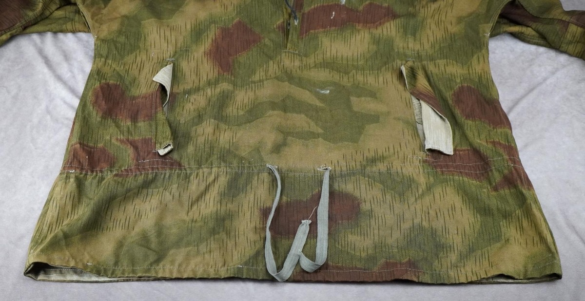 WW2 German Camo Sniper Smock Heer wehrmacht US vet estate WW2 German Camo Sniper Smock Heer wehrmacht US vet estate