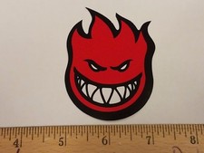 VTG 90's SPITFIRE WHEELS CHRIS COLE ERIC KOSTON MARIANO SKATEBOARD DECK STICKER