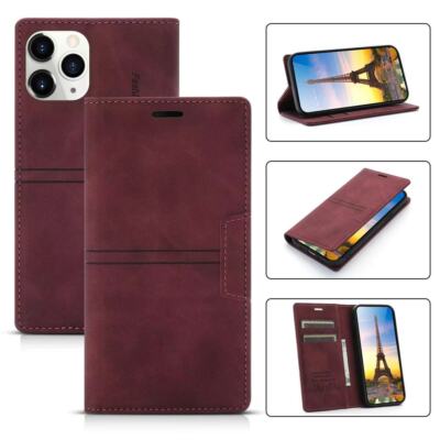 Case for iPhone 14 13 12 11 Pro Max XR XS 8 Leather Wallet Flip Card Slot Cover