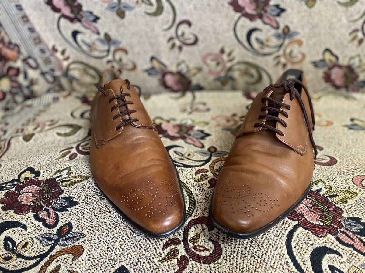 Mens Jasper Conran Shoes Brown Size