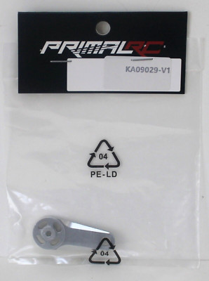 Primal RC KA09029- Raminator Upgrade Aluminum Servo Arm New in Pkg