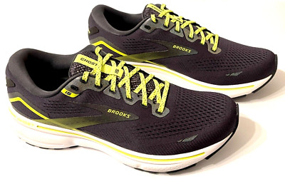 Brooks Ghost 15 Women s Size 10 Road Running Shoes Ebony/Nightlife - Worn Once