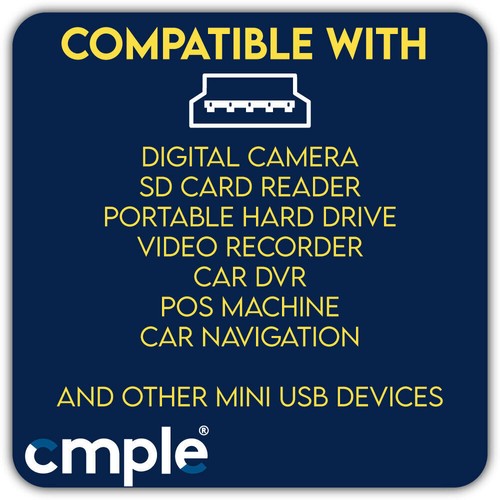 Mini USB Cable Charger Lead USB A to 5 Pin Mini B Sync Charge 1.5ft 3ft 6ft 10ft - 第 7/12 張圖片