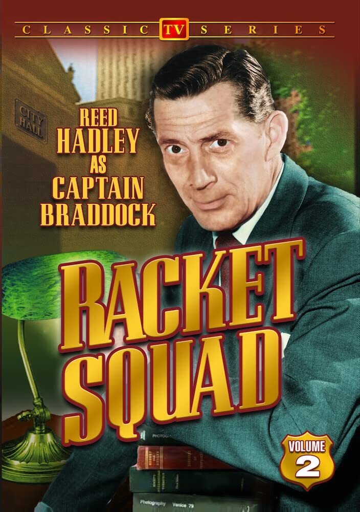 Racket Squad - Volume 2 (DVD) Reed Hadley