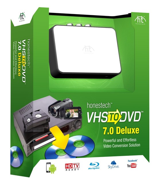 honestech vhs to dvd 2.0 se