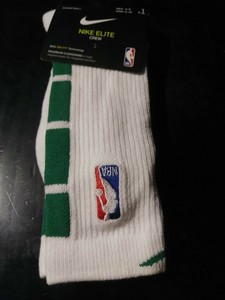 nba authentic socks