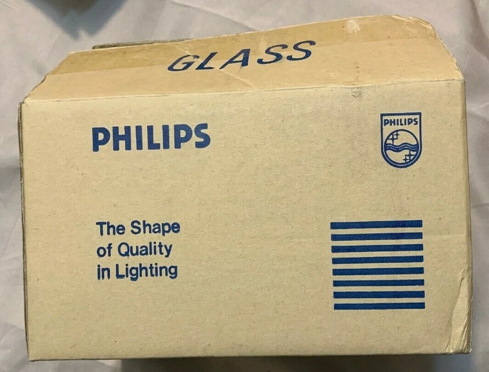 1 Lot consisting of 6 Philips light bulb C7/0. Orange color - Image 2 of 3