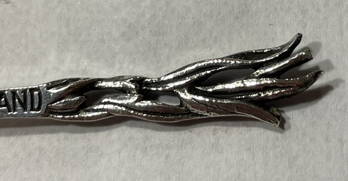 Schweiz Silber Antik Andenken Löffel 800 Silta - Kostenloser Versand - Bild 4 von 6