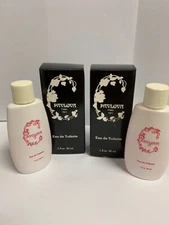 2 Vintage Pavlova 1922 Perfume Women 1oz/30ml edt slash
