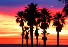 Microfiber Cleaning Cloth. Phone glasses camera screens. Hi-Look. Sunset.