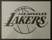 La Los Angeles Chargers 11 X 8 5 Custom Stencil Fast For Sale Online Ebay