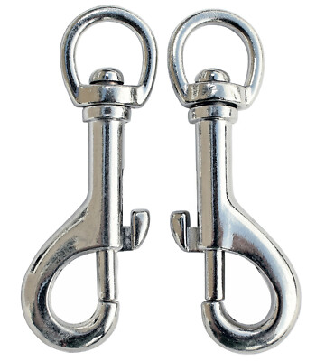 Karabiner Karabinerhaken Wirbelkarabiner Bolzenkarabinerhaken Hundeleine