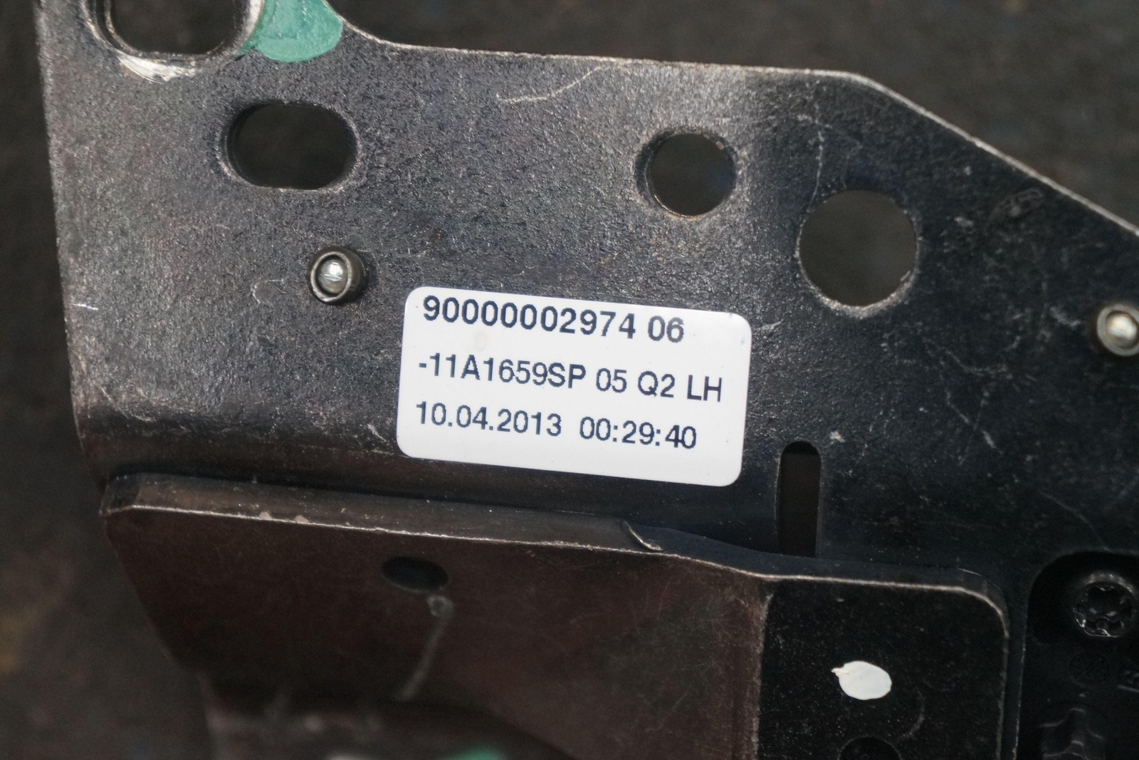 Front Left Convertible Roof Top Latch Lock 11A1659SP OEM McLaren MP4-12C 2014