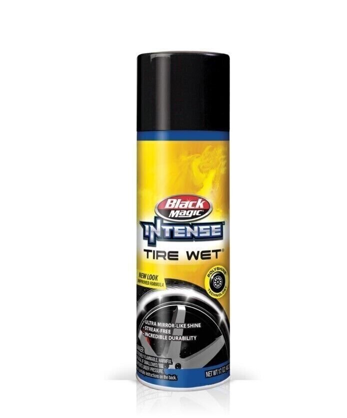 Black Magic 120079 Intense Tire Wet, 17 oz.