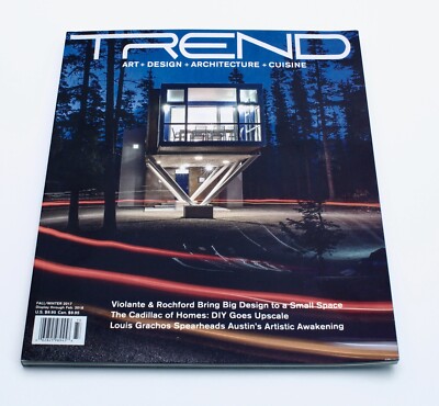 Trend Art + Design + Architecture + Cuisine 2017
