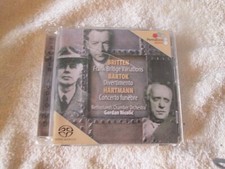 BRITEN/BARTOK/HARTMANN-NETHERLANDS CHAMBER ORCHES. PENA TONE CLASSICS SACD