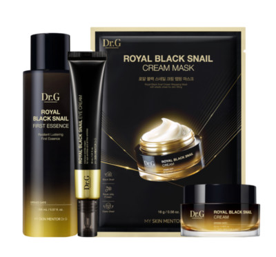 Dr.G Royal Black Snail Firming Special Set 4 Items x 1ea /K-Beauty Cream Essence