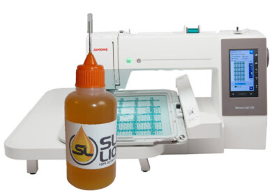  Slick Liquid Lube Bearings 100% Synthetic Oil for Janome or Any Sewing Machines