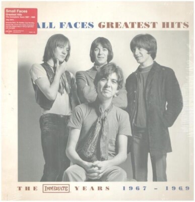 LP Small Faces Greatest Hits The Immediate Years 1967 - 1969 NEW OVP Charly