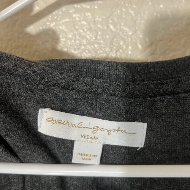 Sudadera Spiritual Gangster Para Hombre Mediana Cuello en V Pullover Gris Poliéster Rayón Foto 3 de 4