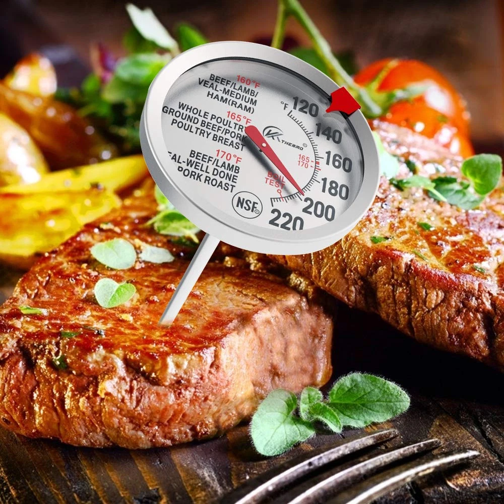 Meat Thermometer Cooking Certificated Instant Cooking Temperature Thermometer