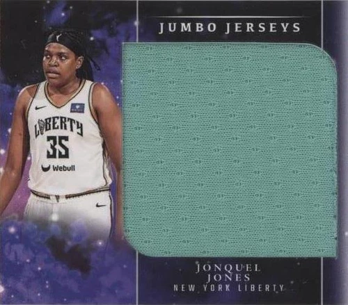 2024 Panini Origins WNBA - Jonquel Jones #JJ-JJ