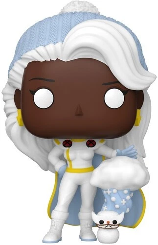 Funko POP! Marvel: HoliDivas - Storm [New Toy] Vinyl Figure, Collectible
