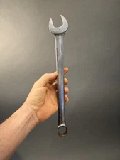 SNAP ON 1" #OEX-32 COMBINATION WRENCH, VINTAGE, 14" LONG