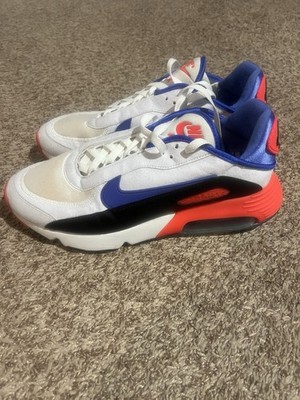 Nike Air Max 2090 EOI Men's Size 10 (Pre-Owned) White/Blue/Orange