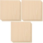 3 PCS Crafts Making Wood Planks Products for Handcraft Diy Boards