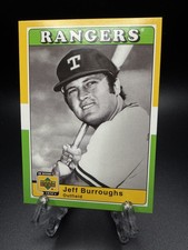 2001 Upper Deck Decade 1970's - Jeff Burroughs #22