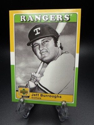 2001 Upper Deck Decade 1970's - Jeff Burroughs #22