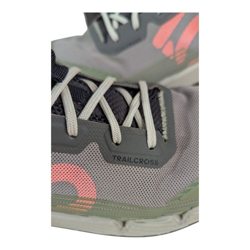 Adidas Five Ten Trailcross Shoes Womens Size 7.5 Green Pink Stealth Hiking - Picture 7 of 17