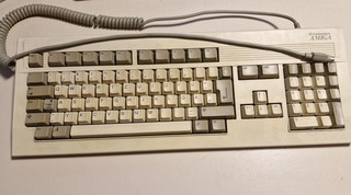 Commodore Amiga Tastatur A4000 funktioniert