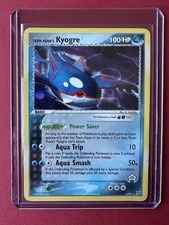 Kyogre 3/95 Rare Holo Team Aqua 🐋 Eng Pokemon Karte