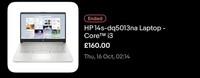 HP 14s-dq5013na Laptop - Core™ i3