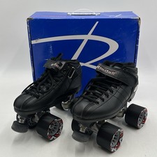 Riedell R3 Cayman Roller Derby Speed Skates Cayman Wheels Unisex Size 5 With Box